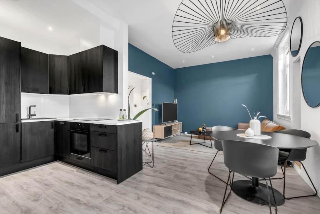 Newly Renovated - Oslo Downtown Apartamento Exterior foto