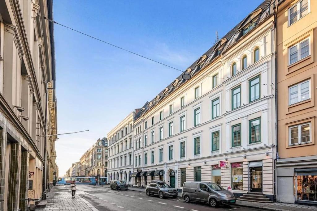 Newly Renovated - Oslo Downtown Apartamento Exterior foto